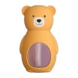 Gotian Air Purifier 160ml Lamp Humidifier Cute Bear