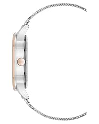 Nine West Women's Mesh Bracelet Watch