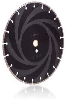 Combo Special Diamond Blades, Ductile Iron Blades 12" x.125 x 1"-20mm, black