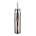 Honest Mini Pocket Cigar Tobacco Lighter Jet Torch Flame, Creative Refillable Butane Gas Ajustable Straight Flame Torch,#2