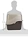 Petmate Hooded Litter Pan Set Large, Black/Gray