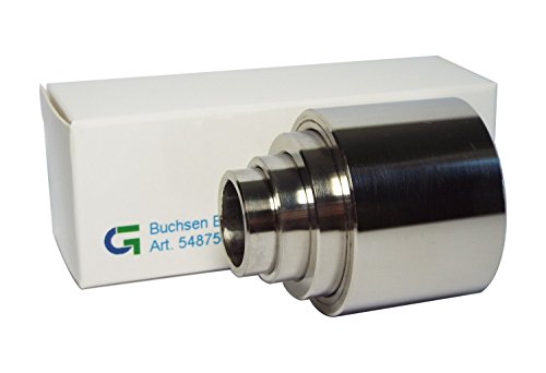1" To 1/2" Reducing Nylon Bushing Adapter For Bench Grinder Wheels - Fits 1-Inch Thick Wheels