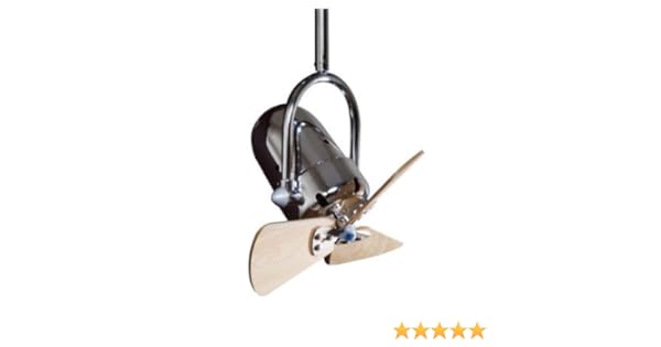 Vento Fino 13 In Chrome Ceiling Fan Amazon Com