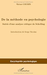 De la méthode en psychologie