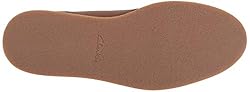 Clarks Women's Dove Roxana Chukka Boot, dark tan