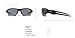Oakley Men's OO9188 Flak 2.0 XL Rectangular Sunglasses, Matte Black/Black Iridium, 59 mm