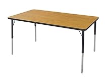 Marco Group Rectangular Adjustable Activity Table, 36