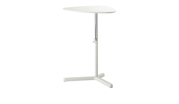 Ikea SVARTASEN - Soporte para Ordenador portátil, Blanco - 60x50 cm