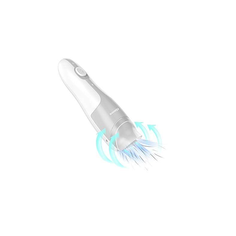 Rizees Baby Hair Clipper Automatic Cordless Vacuum Baby Hair Clipper Quiet Baby Hair Trimmer for Kids and Children…