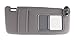 UNIGT Passenger Sun Visor Compatible with 2007 2008 2009 2010 2011 Toyota Camry/Hybrid Right Side Sunvisor Replacement, 74310-06750-B0 (Gray/No Sunroof)