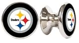 Pittsburgh Steelers NFL Stainless Steel Cabinet Knob / Drawer Pull