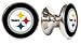 Pittsburgh Steelers NFL Stainless Steel Cabinet Knob / Drawer Pull
