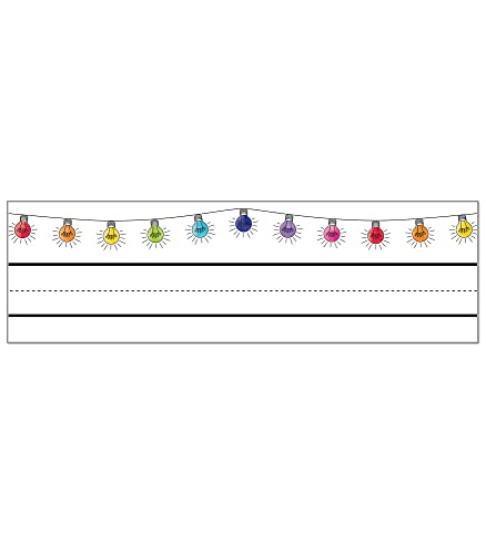 Mua Schoolgirl Style Light Bulb Moments Name Tags for Classroom ...