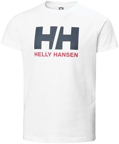 Junior Unisex Jr Hh Logo T-Shirt 2.0, White, 12