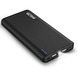 GETIHU Portable Charger 13000mAh Power Bank 2 USB Ports 4.8A Output High-Speed Charging External Battery Backup with Flashlight for iPhone 7 6s 6 Plus 5s iPad Tablet Samsung Mobile Phone Pack