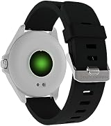 Harry Lime Series 7 Smart Watch Black Silicone Strap with True Wireless Earbuds view 3