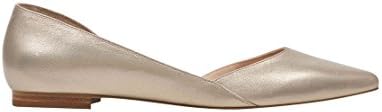 Marc Fisher Womens Sunny4 Leather Pointed Toe Slide Flats