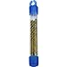 HTS 116V8 10 Pc Titanium Coated Twist Drill Bits (50)