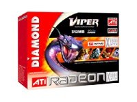 Ati Radeon X1600 Agp 256MB Diamond Graphic Video Card