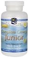 Nordic Naturals Complete Omega Junior Fish oil, 180 softgels (Lemon Taste) (Pack of 3)
