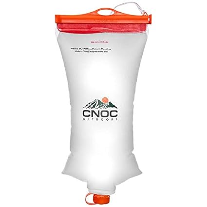 Vecto 2019 2L Wasser Faltflasche Orange, 28mm