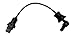 YourRadiator YR319S - New OEM Replacement ABS Wheel Speed Sensor (Position: Rear Right & Left)
