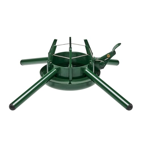Krinner Christmas Tree Genie Steel - Green Tree Stand - Original Single