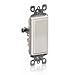 20 Pack Leviton 5601-2WM 15 Amp 120/277 Volt, Decora Rocker Single-Pole AC Quiet Switch - 10 Per Package - White
