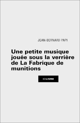 Une  petite musique jouée sous la verrière de la fabrique de munitions