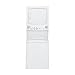 GE GUD27GSSJWW Spacemaker 9.1 Cu. Ft. White Gas Laundry Center