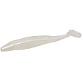 Zoom Bait Swimmin Super Fluke Bait-Pack of 5 (White Pearl, 5-Inch)