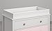 Little Seeds Changing Table Topper, White