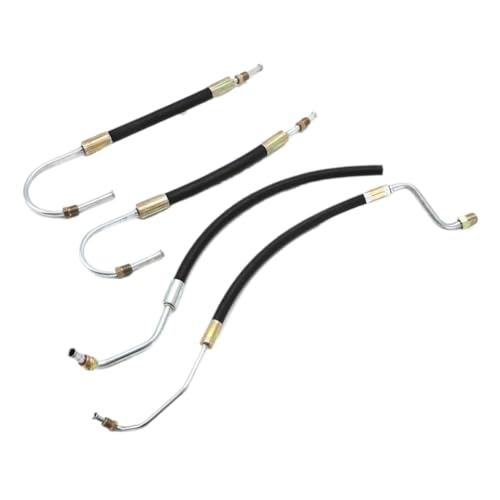 Power Steering Hose Set Kit Compatible With 1963 1979 Corvette C2 C3 photo 7