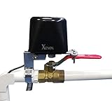 Xenon Smart WiFi control Water Valve,Compatible with Alexa and Google Assistant,Application program iOS/Android.