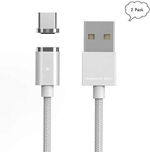 Magnetic Usb Type C Super Fast Charging Cable 2 Pack Amazing 7