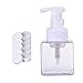 Boddenly High Foaming Sanitizer, Solid Hand Soap, Foaming Hand Soap, Portable No-Wash Quick-Drying Hand Sanitizer, 10 × Effervescent Tablets + 1 × Bottle