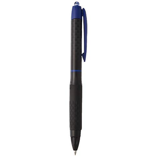 uniball 307 Retractable Gel Pens, Micro Point (0.5mm), Blue, 12 Count
