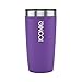 ICONIQ Stainless Steel Vacuum Insulated Tumbler, 20 ounce (Purple)