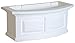 Mayne Nantucket 2-Foot Window Box – Self-Watering, Weather-Resistant Planter for Flowers – Durable Design for Outdoor Use, Perfect for Windows