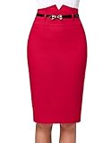 Kate KasinWomen's Slim Stretchy Pencil Skirts