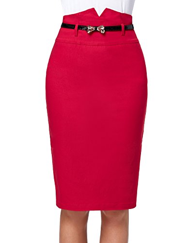 Kate KasinWomen's Slim Stretchy Pencil Skirts