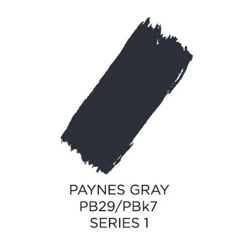 Akua Intaglio Print Making Ink, 8 oz Jar, Paynes Gray (IIPA)