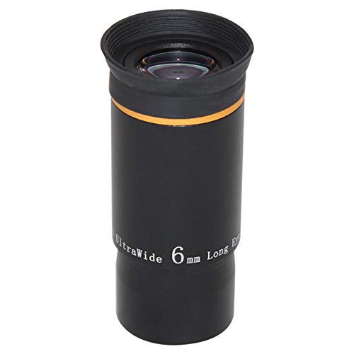 66Degree Ultra Wide Angle Eyepiece for Telescope (6mm) Telescope