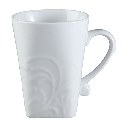Corelle Boutique Cherish 11 Ounce Porcelain Mug (Set of 4)