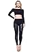 J2 Love Women's Cotton Moto Legging
