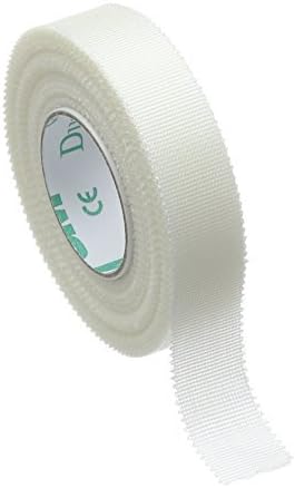 GoOpticians Hypoallergenic 1.25cm x 9.1m (6 PACK) Finger Tape Protection Wrap For Crossfit Gym Bouldering Rock Climbing Boxing Gymnastics