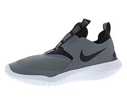 Nike Flex Runner (Big Kid) Cool Grey/Black/White