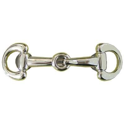 Intrepid International Horse Snaffle Bit Hair Clip-Equestrian Barrett