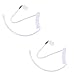 AIRSN Replacement Acoustic Coil Tube for Motorola Kenwood Two Way Radio Walkie Talkie Earpiece (Pack of 2) primary