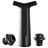 Fresh Pour - Wine Saver Pump and Preserver with 2 Stoppers | Keeping wine fresh up to 10 Days